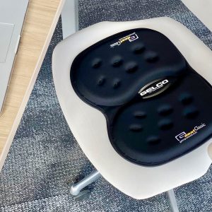 Gelco Products Black GSeat Classic Gel Seat Cushion