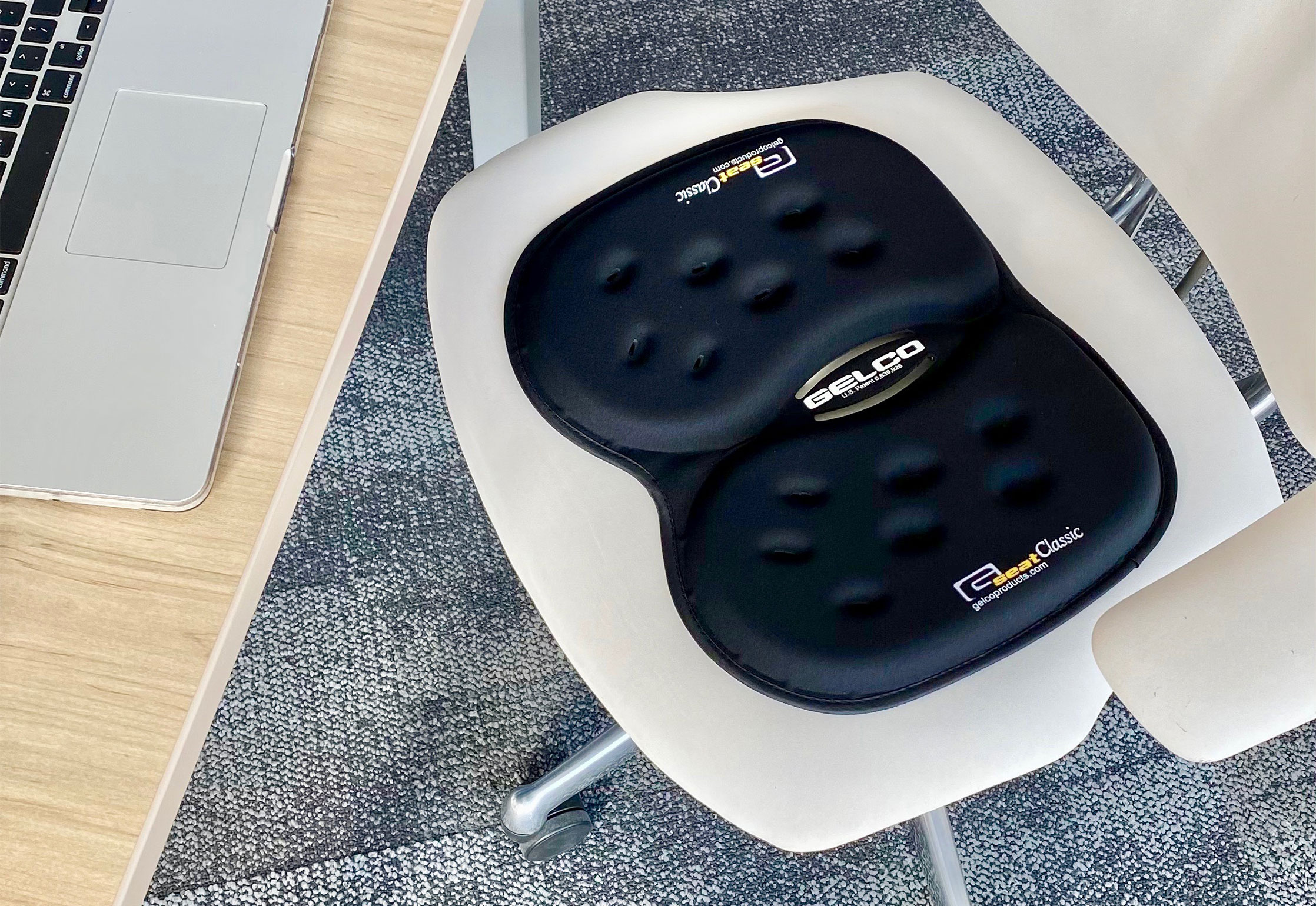 Gelco GSeat - Most Comfortable Gel Seat Cushion