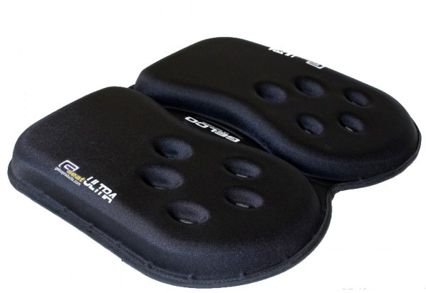 Gelco Products Black GSeat Ultra Gel Seat Cushion