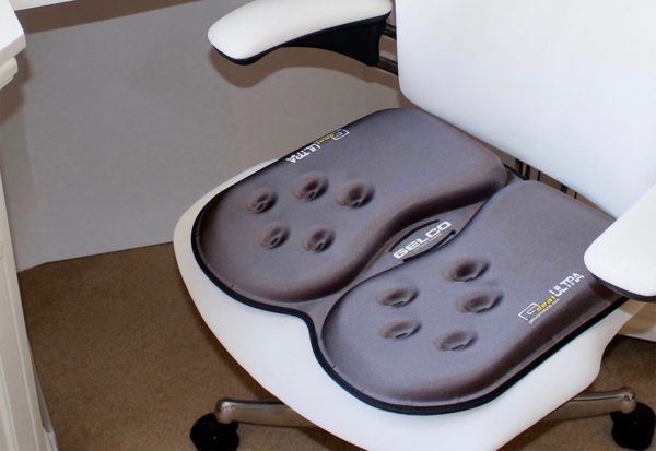 Gelco Products GSeat Ultra Gel Seat Cushion