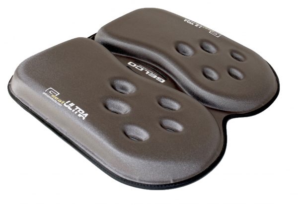Gelco Products Gray GSeat Ultra Gel Seat Cushion