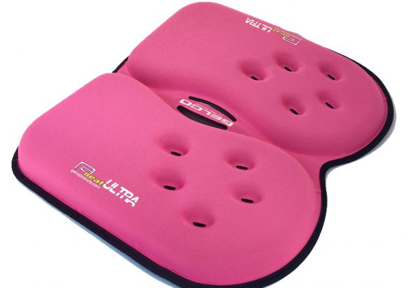 Gelco Products Pink GSeat Ultra Gel Seat Cushion