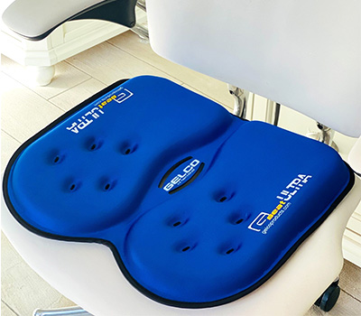 Gelco Products Blue GSeat Ultra Gel Seat Cushion